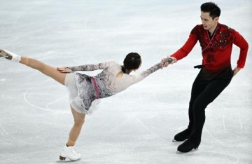 中国队获得花滑团体第五名 无缘奖牌却已创造历史