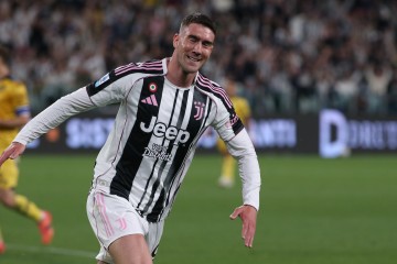 尤文跟队：弗拉霍维奇今日参加部分合练