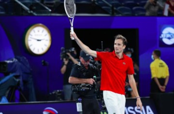 中国华体会官网-梅德维德夫澳网行情看涨 德约纳达尔低调出征